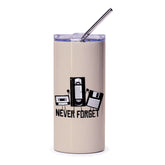 Nostalgic Never Forget Retro Design Tumbler product